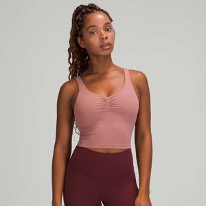 Lululemon Align Gathered Tank Top in Spiced Chai (Discontinued)